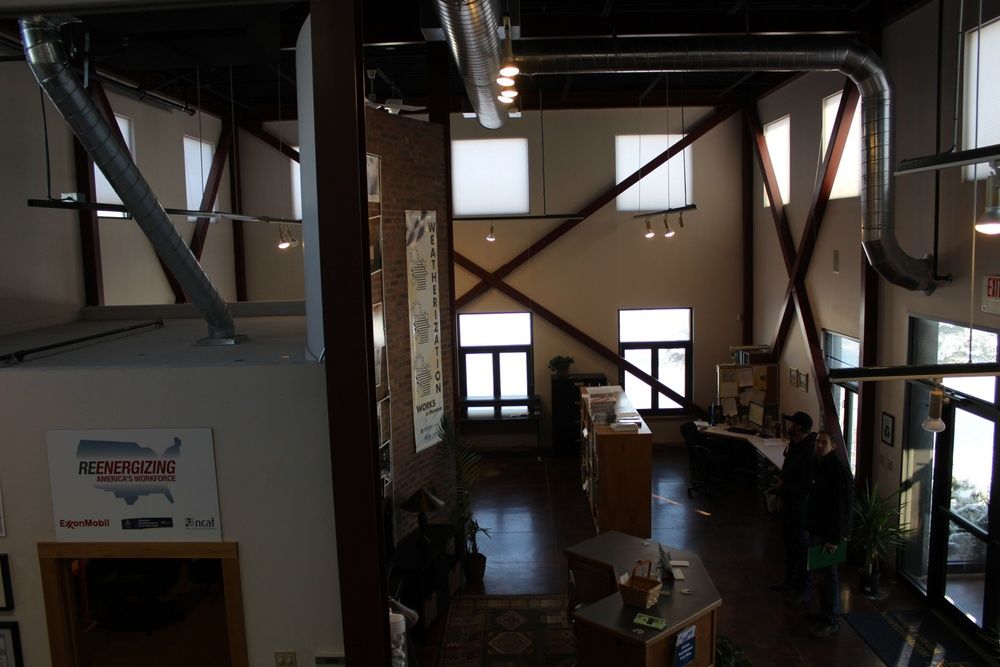 Contemporary suite with private offices: 705 Osterman Dr, Bozeman, MT 59715